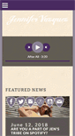 Mobile Screenshot of jennifervazquez.com